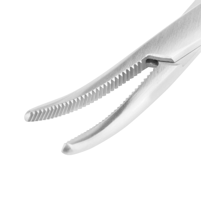 Spencer-Wells Artery Forceps (Length: 150mm, Form: curved)