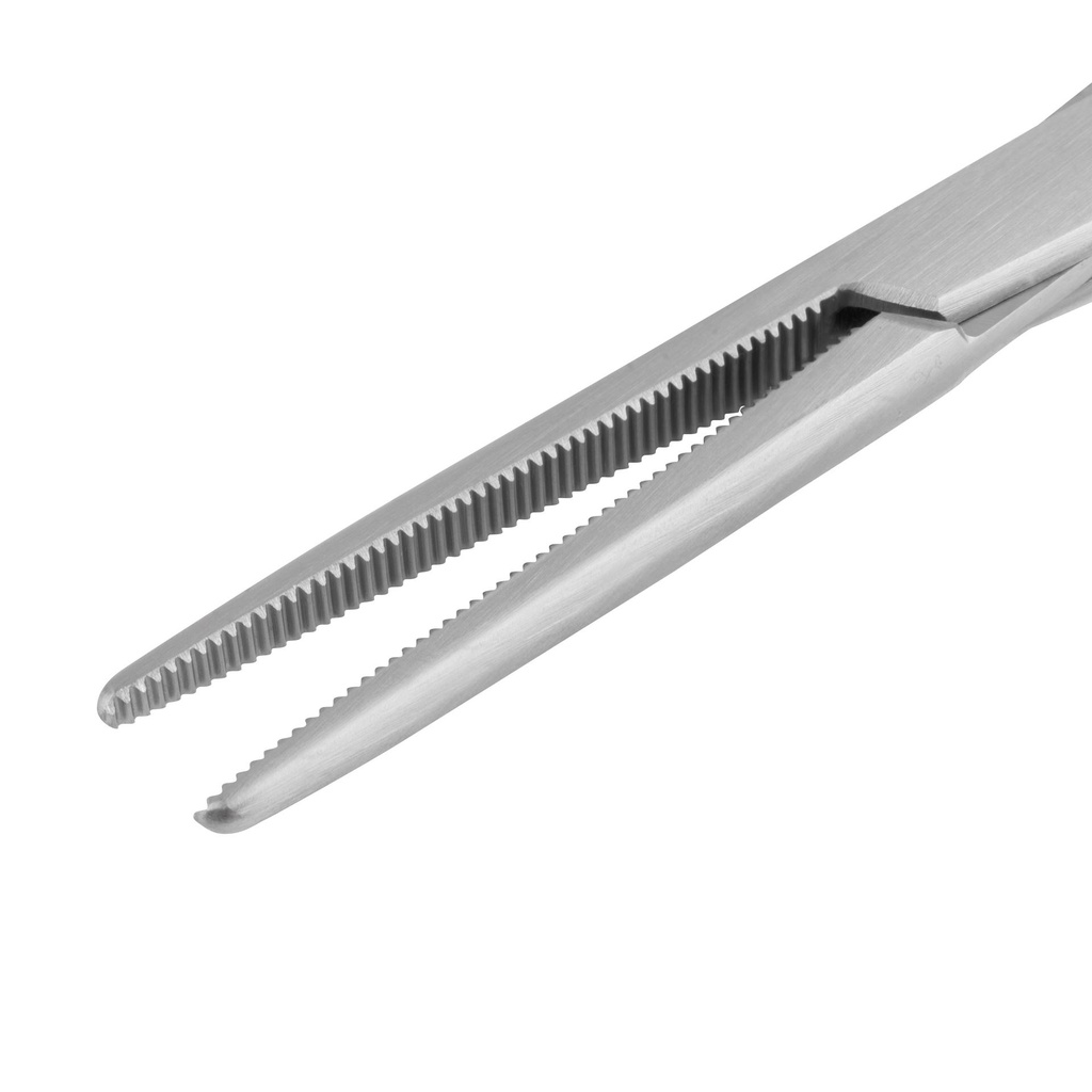 Artery Forceps Crile (Length: 140mm, Form: straight) 