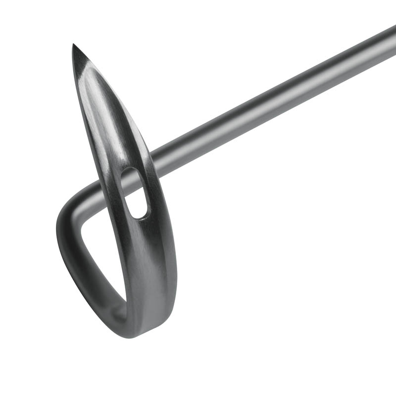 Deschamps Needle - Left Hand (45cm, Sharp)