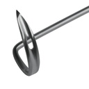 Deschamps Needle - Left Hand (45cm, Sharp)