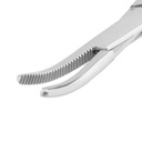 Spencer-Wells Artery Forceps (Length: 130mm, Form: curved)