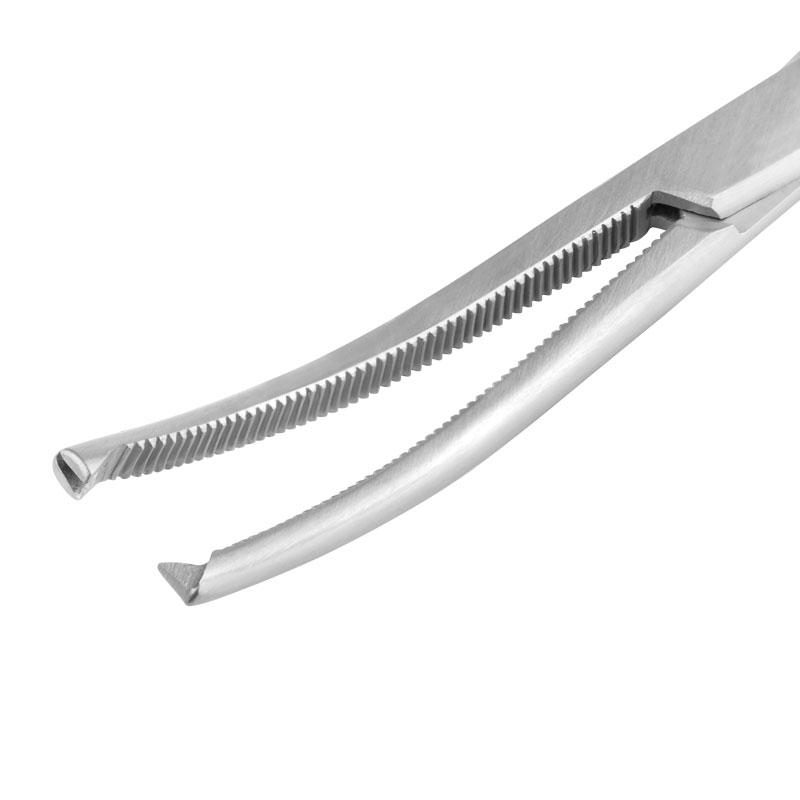 Artery Forceps Rochester-Ochsner (Kocher)(Length: 180mm, Form: curved) 
