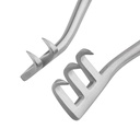 Retractor Weitlaner - 2 x 3 Teeth, (Length: 105mm, Form: sharp)