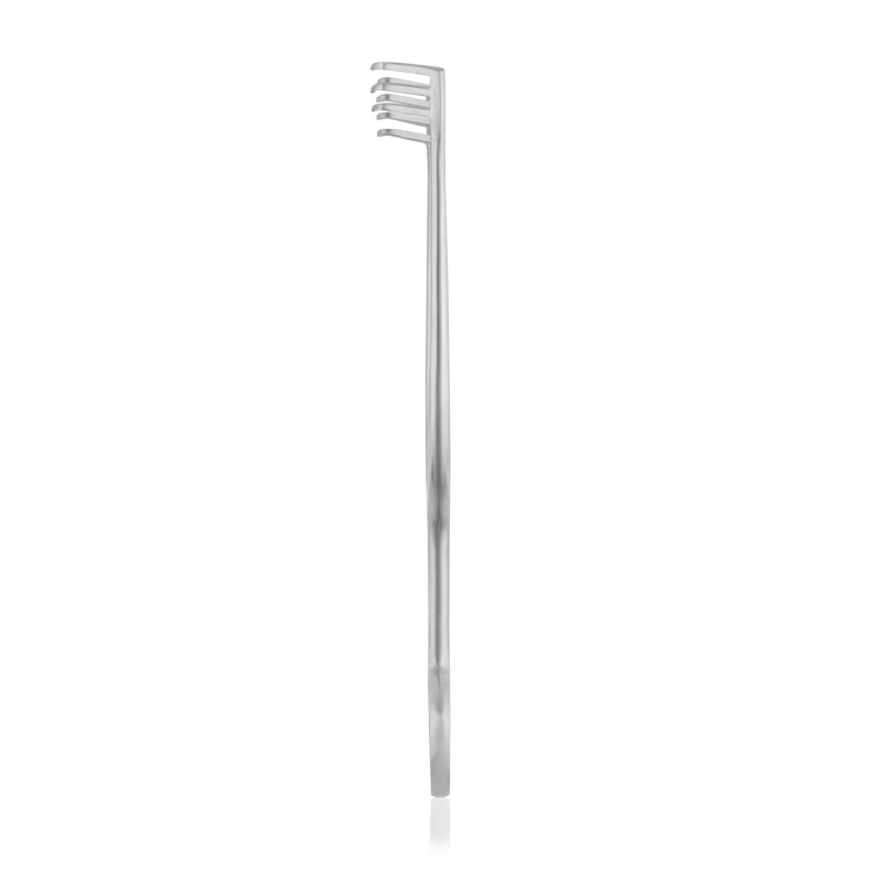 Retractor Weitlaner - 3 x 4 Teeth, (Length: 200mm, Form: sharp)