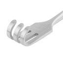 Retractor Volkmann - 3 Prongs, (Length: 220mm, Form: blunt)
