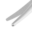 METZENBAUM Scissors (TC) Serrated edge, (Length: 145mm, Form: curved)