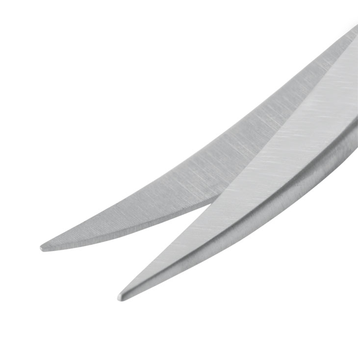 Iris Scissors (TC) (Length: 115mm, Form: curved)