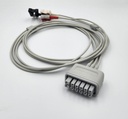 3-Lead NEW Mindray Cable