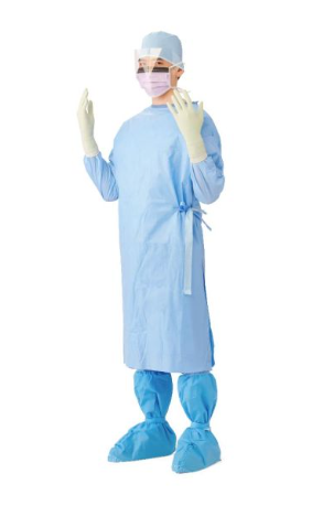 Medline Sirus Gown, Reinforced, XL
