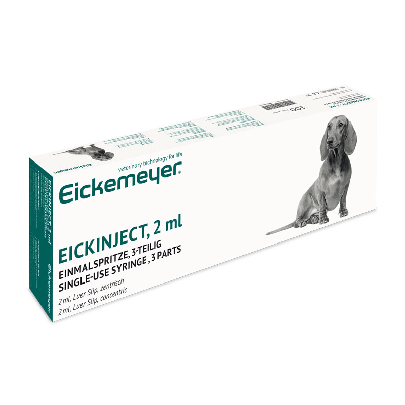 2 ml EickInject Syringes