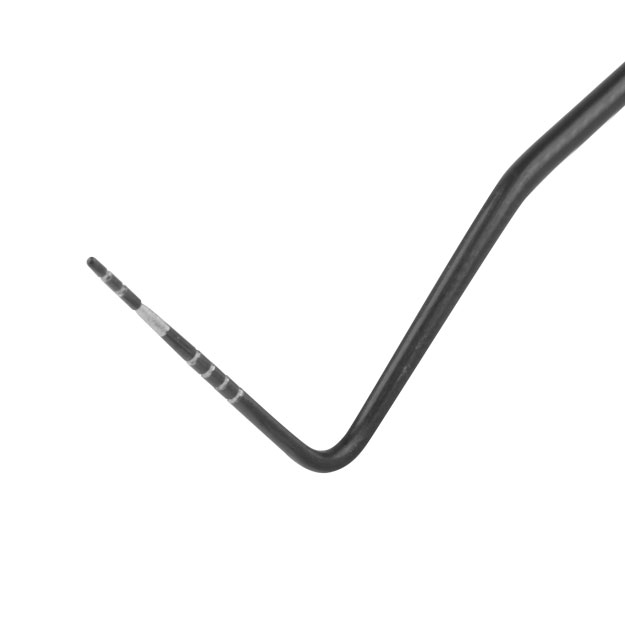 Periodontal Probes - Graduated tip, (Length: 155mm)