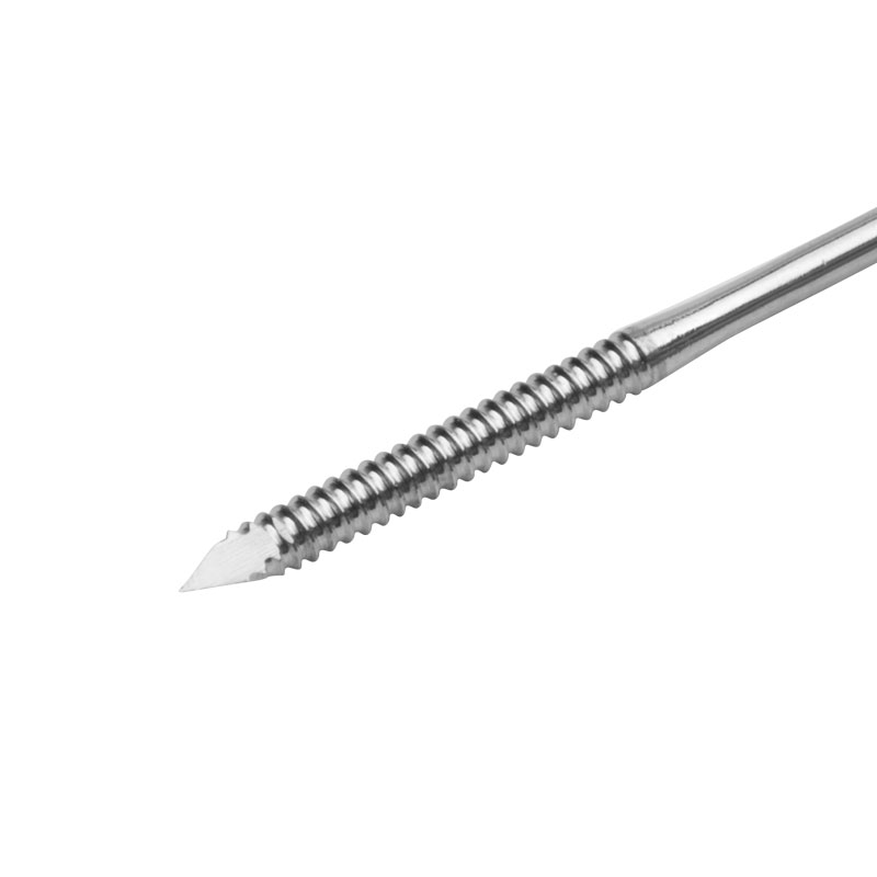 Positive Profile Pins - End Thread 100 mm x 1.2 mm