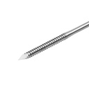 Positive Profile Pins - End Thread 100 mm x 1.2 mm