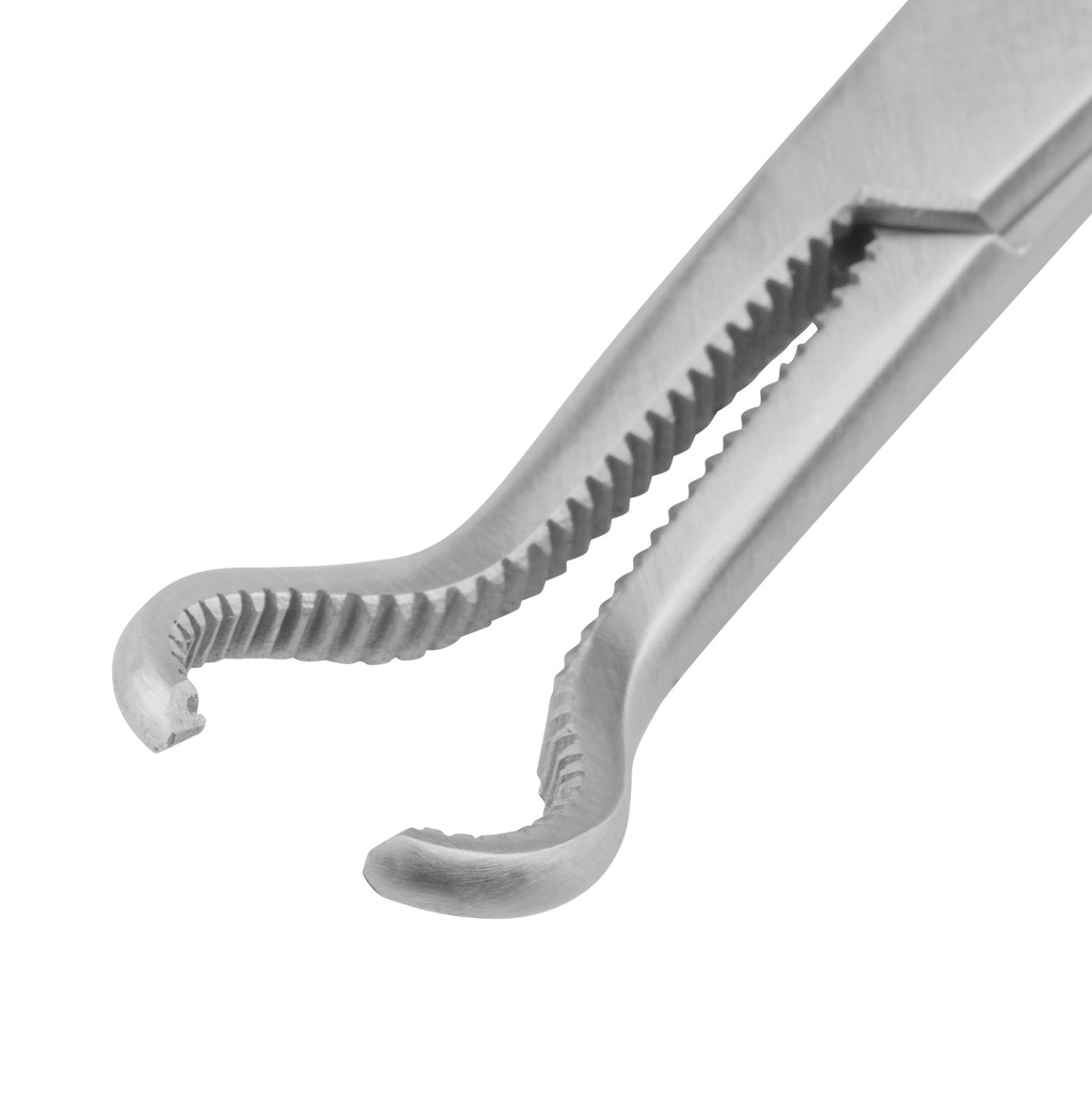 Bone Holding Forceps - Serrated (Length: 140mm)