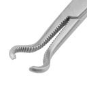 Bone Holding Forceps - Serrated (Length: 140mm)