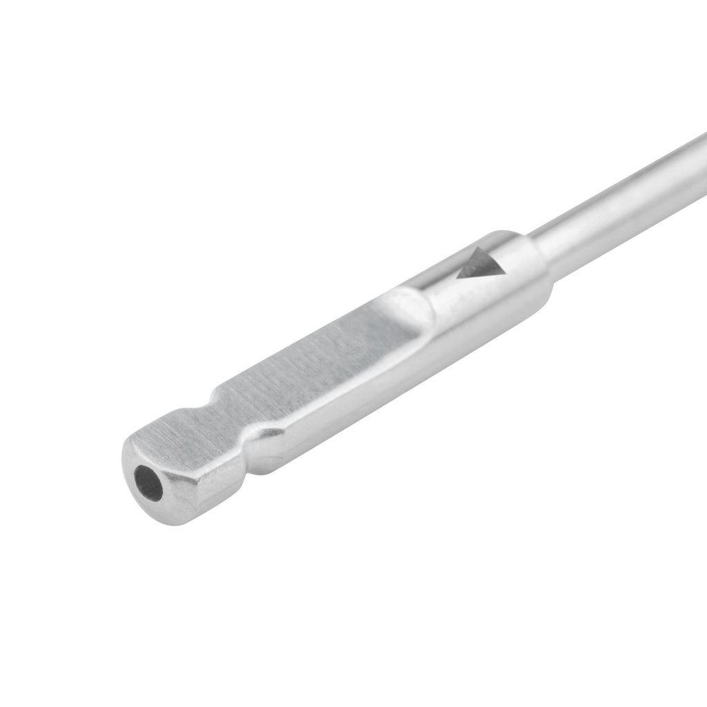 Twist Drill, Ø 1.8 mm, cannulated, Ø cannulation 1.1 mm, AO Quick Coupling