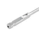 Twist Drill, Ø 1.8 mm, cannulated, Ø cannulation 1.1 mm, AO Quick Coupling