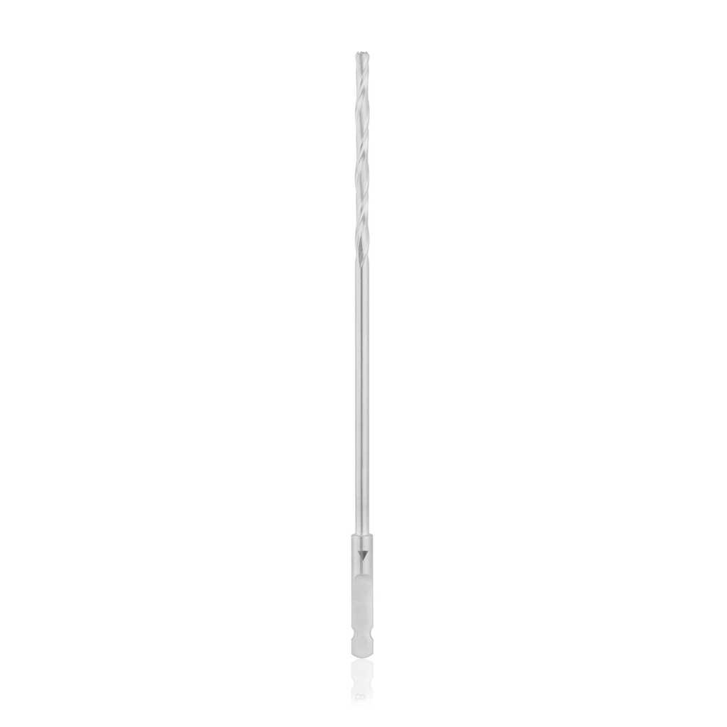 Twist Drill, Ø 4.0 mm, cannulated, Ø cannulation 1.5 mm, AO Quick Coupling