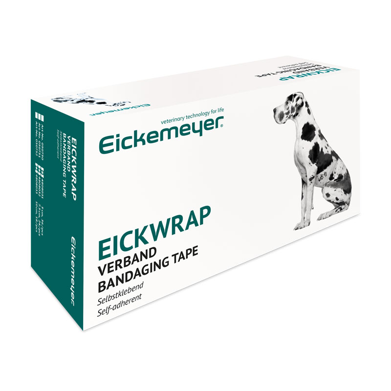 EickWrap Cohesive Bandages (4"), box/18