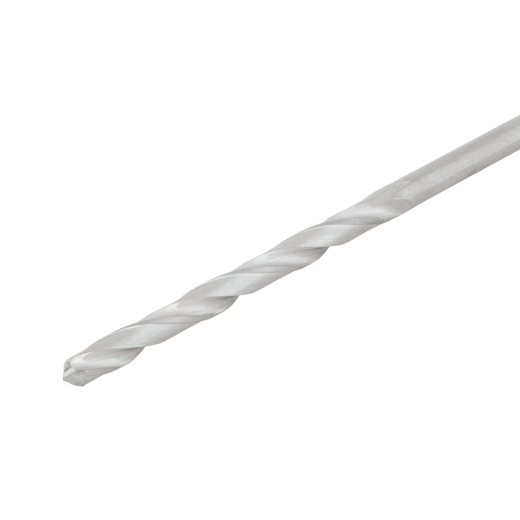 Drill Bit - Round Shank - Ø: 3.5 mm (Length: 180mm)