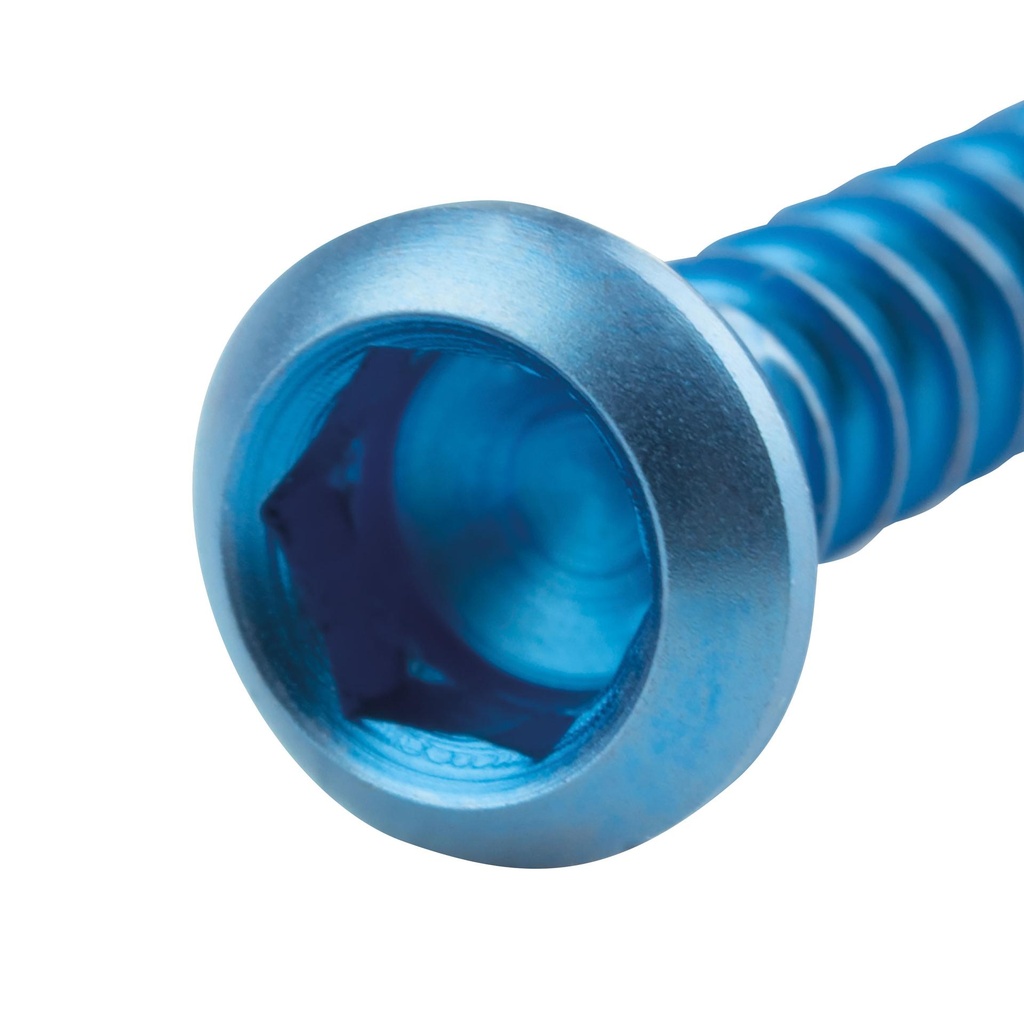 Cortical Screw, D=2,4mm; L=18mm self tapping, titanium