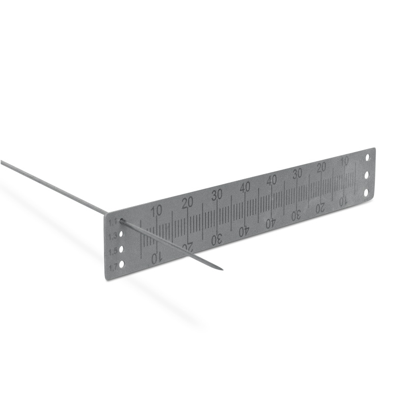 K-WIRE RULER & PIN GAUGE