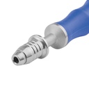 Silicone Screwdriver Handle - Blue (14cm)