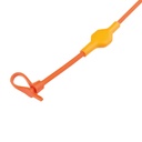 16.0 mm Red Rubber Endotracheal Tube