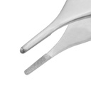 Tissue Forceps Adson (TC) - (Length: 120mm)
