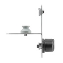 Endoscopy Camera and light guide mount