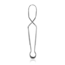 Towel Clip Schädel (cross action) - Basic (9cm)