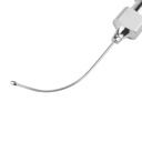 Lacrimal Duct Cannula (Length: 40mm, Form: curved)