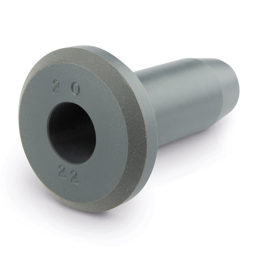 [214519] Large Animal Endotracheal Tube Connector (Diam.: 20 / 22mm)