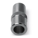 Metal Endotracheal Tube Connector (Diam.: 16mm)