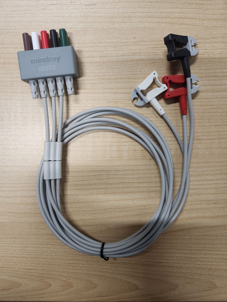 Mindray 3-Lead ECG Wires, Adu/Ped