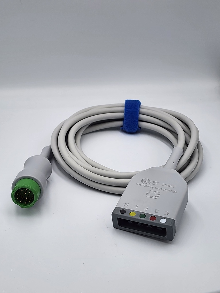 Mindray ECG Trunk Cable, 3/5 Lead