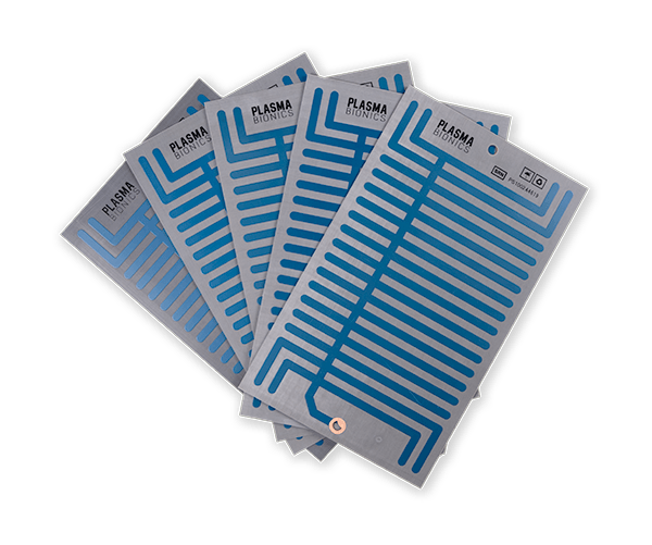 [PB10200] Feuilles de Plasma (Paquet de 4)