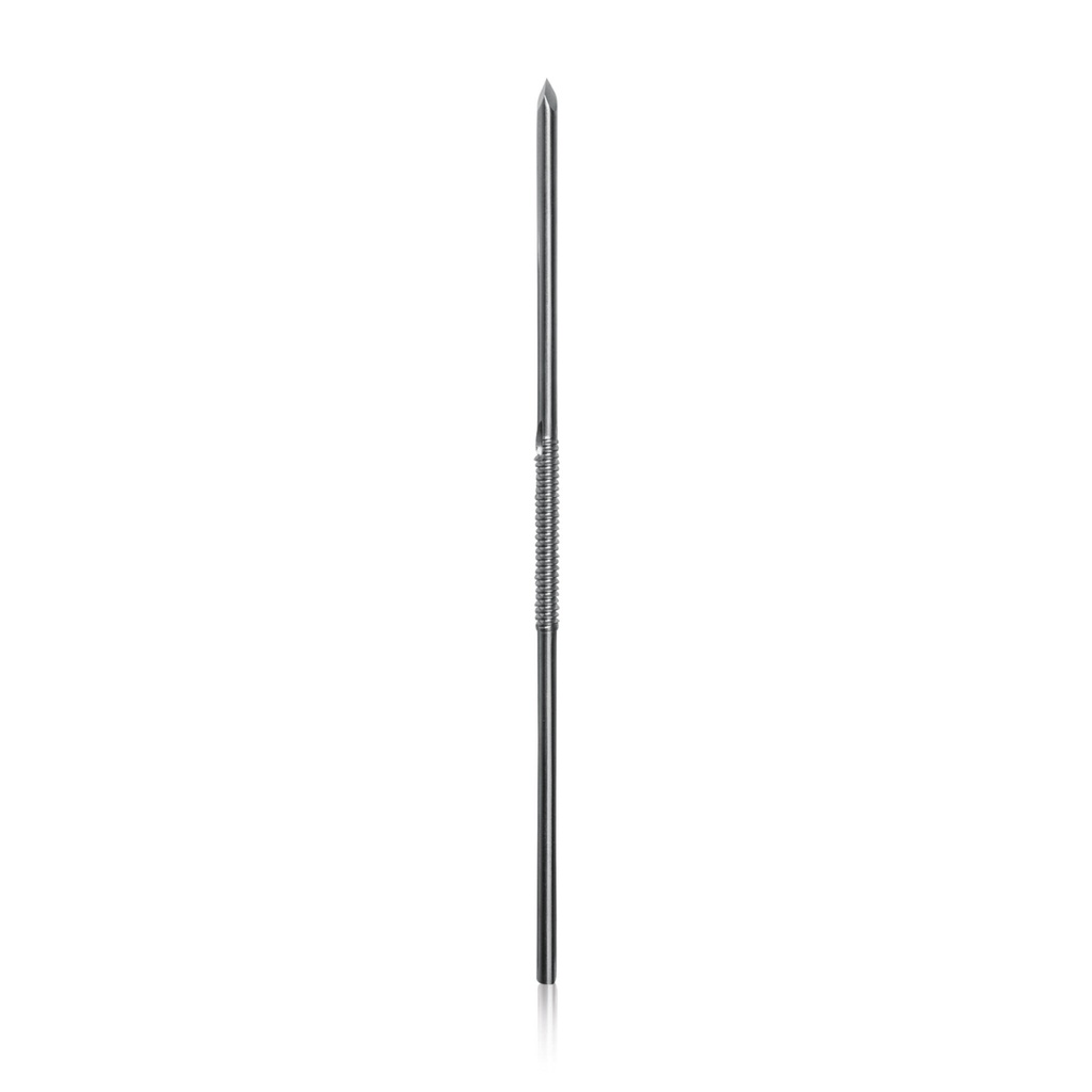 Positive Profile Pin - Mid Thread 122 mm x 3.0 mm