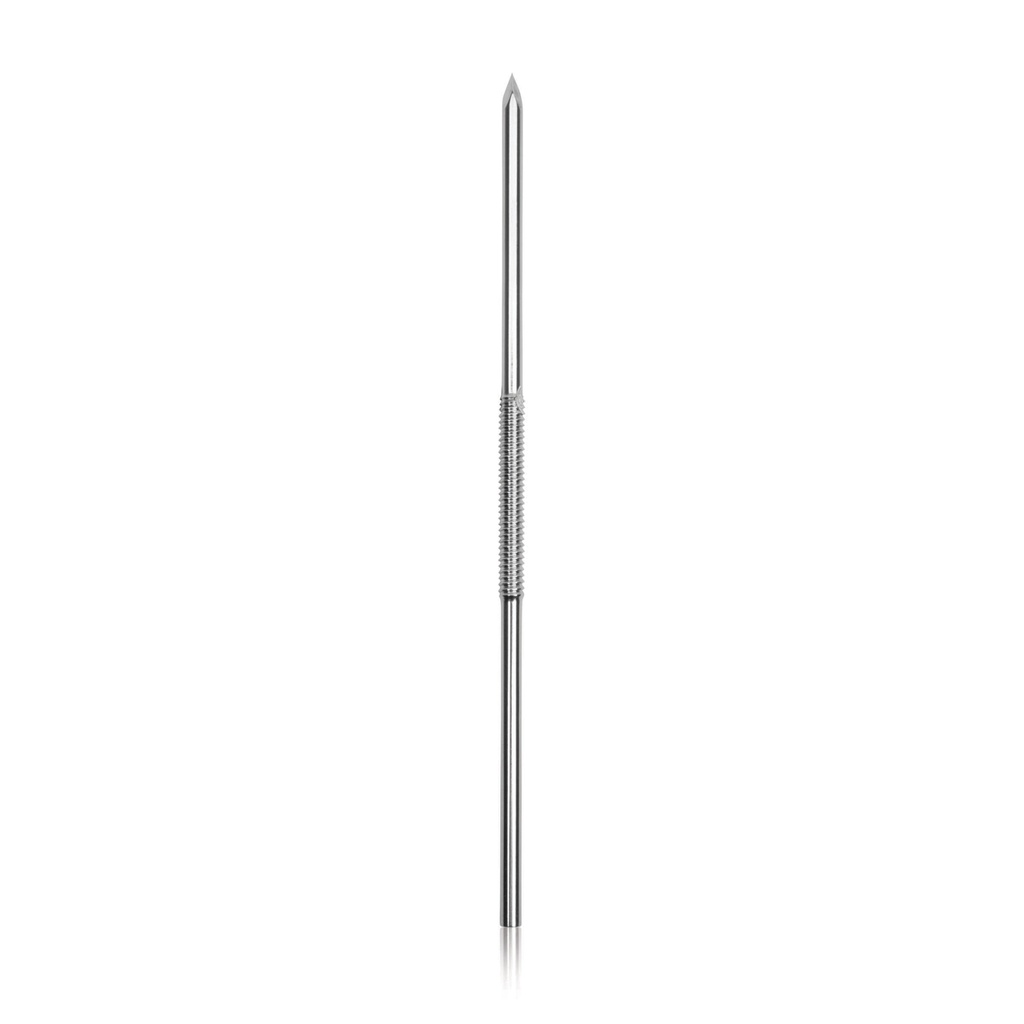 Positive Profile Pin - Mid Thread 127 mm x 3.2 mm