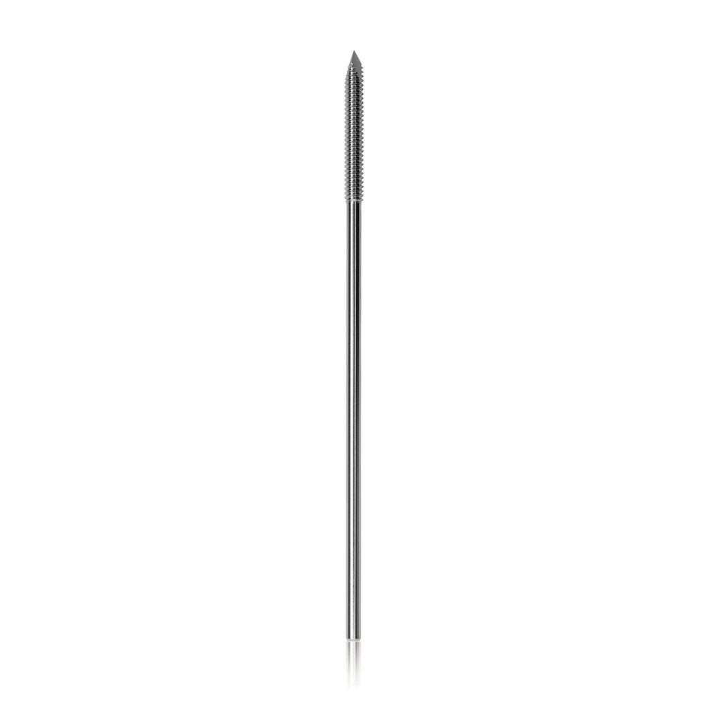 Positive Profile Pins - End Thread 110 mm x 2.8 mm