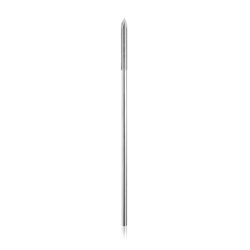 [180501] Positive Profile Pins - End Thread 75 mm x  0.9 mm