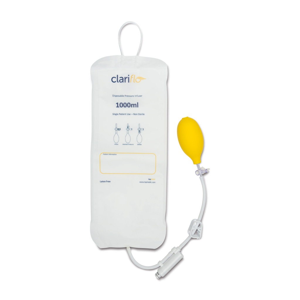Pressure Infusion Cuff, inc. manometer, 1000 ml bag