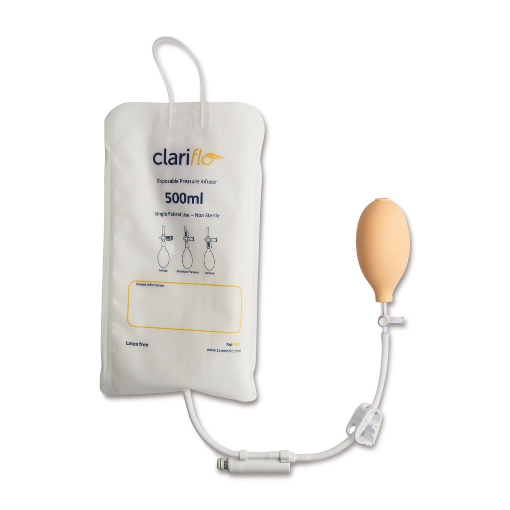 Pressure Infusion Cuff, inc. manometer, 500 ml bag