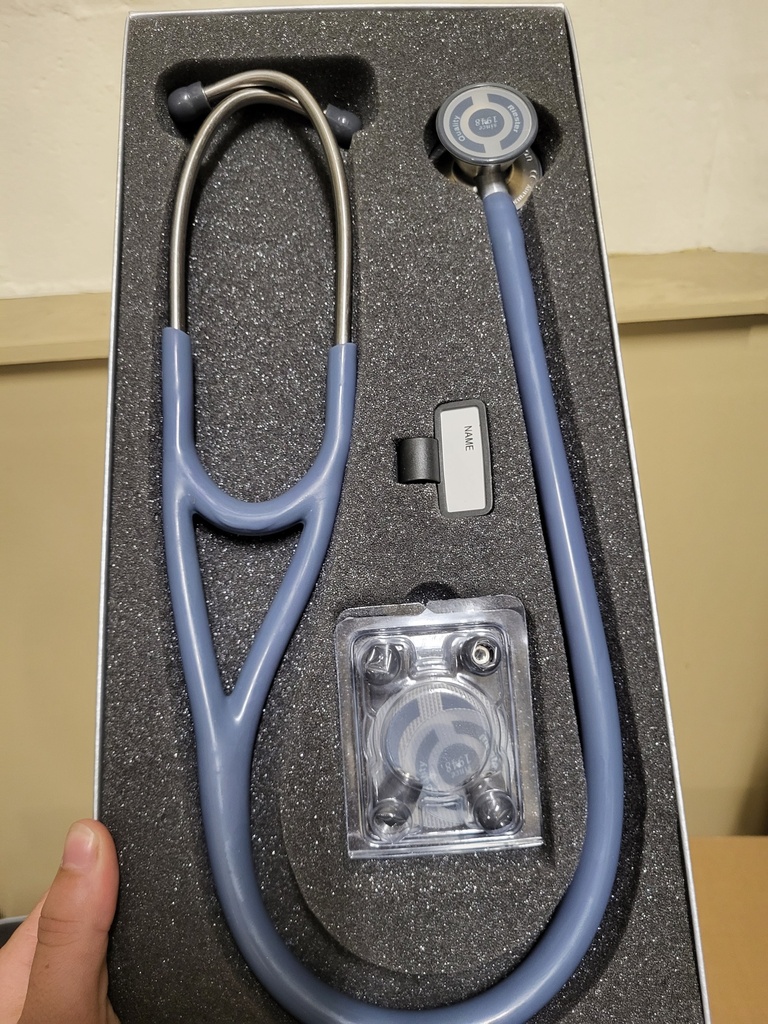 [4808296] Riester Cardiophone Dual-Head Stethoscope - Blue