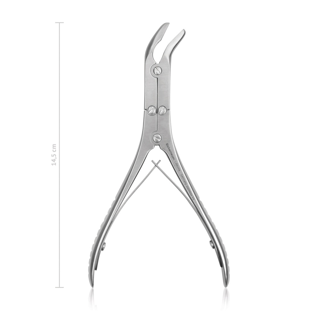 Schneidemann Rongeur - 4 x 12 mm jaw