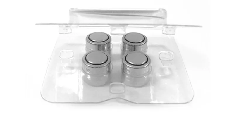 [R100100] Tono-pen XL 4pk Battery