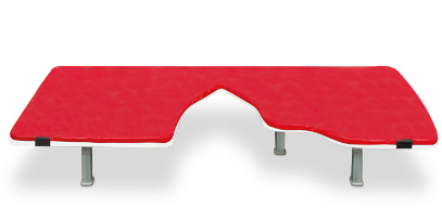 [30397602] Ultrasound Table Mat for 303976, with cutout