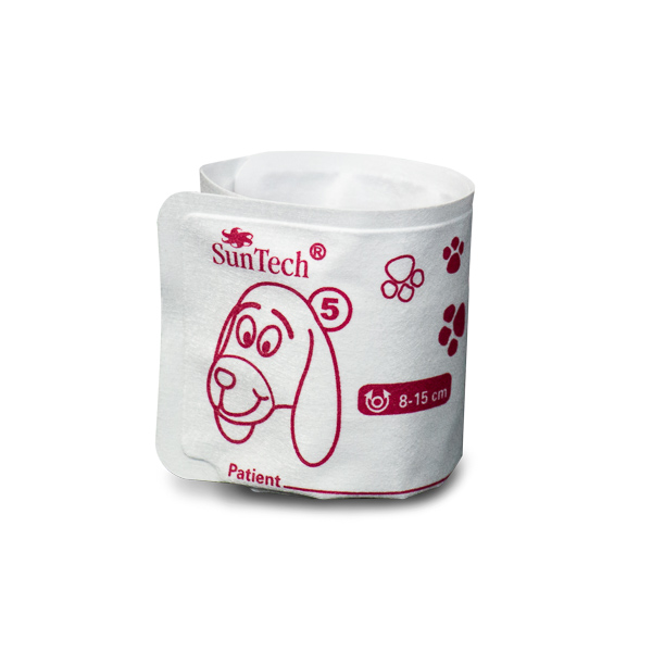 Veterinary Blood Pressure Cuff #5 (8-15cm) Bayonet