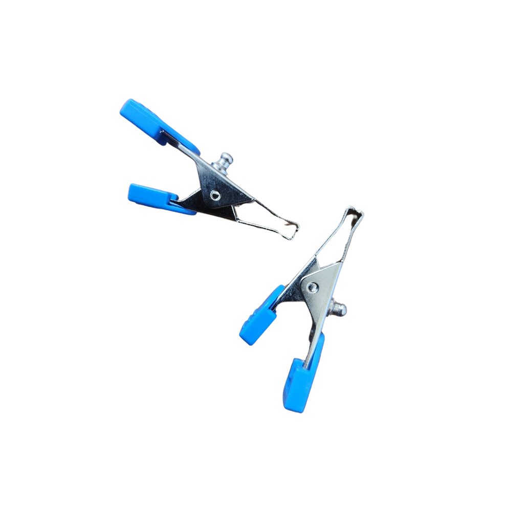 Vetcorder™ Small Animal ECG Clips (Electrodes) - Blue
