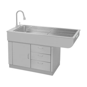 EICKEMEYER® Stainless Steel Tub Table